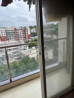 Balcony in 2 BHK Apartment at Kalash Vastushree, Katraj – for Sale