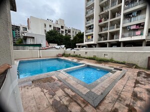 Swimming Pool in 2 BHK Apartment at Kalash Vastushree, Katraj – for Sale