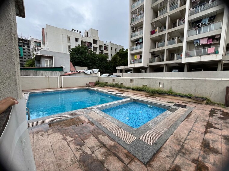 Swimming Pool, kalash-vastushree 2 Bedroom 932 Sq.Ft. Apartment In Katraj Pune 10663371