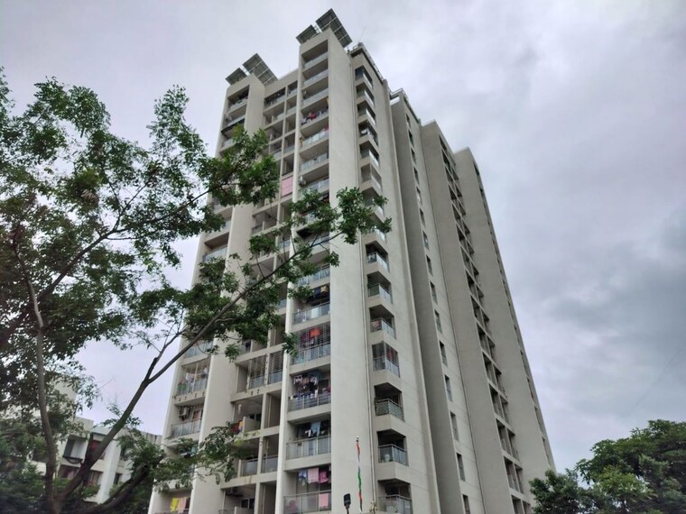 Exterior View, kalash-vastushree 2 Bedroom 932 Sq.Ft. Apartment In Katraj Pune 10663371
