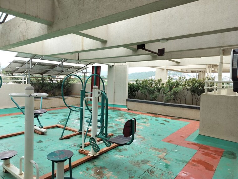 Gym, kalash-vastushree 2 Bedroom 932 Sq.Ft. Apartment In Katraj Pune 10663371