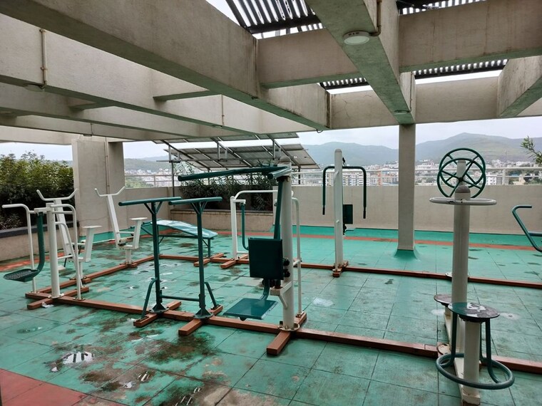 Gym, kalash-vastushree 2 Bedroom 932 Sq.Ft. Apartment In Katraj Pune 10663371
