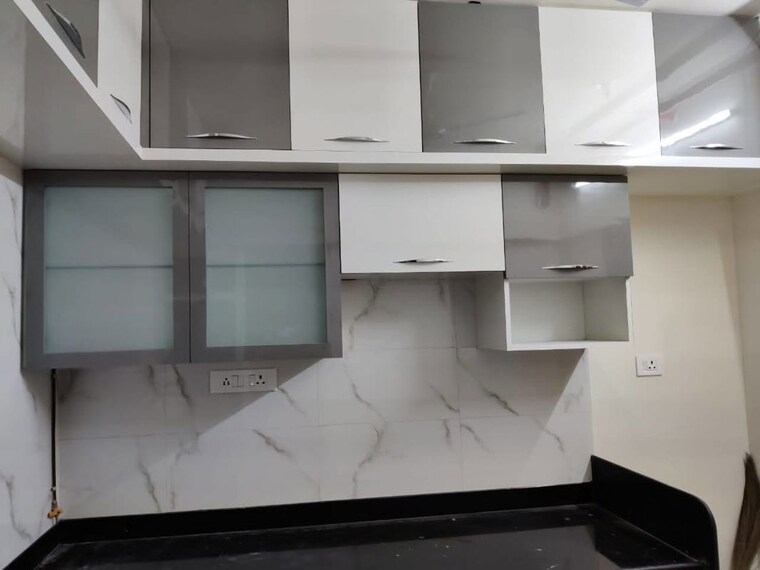 Kitchen, kalash-vastushree 2 Bedroom 932 Sq.Ft. Apartment In Katraj Pune 10663371