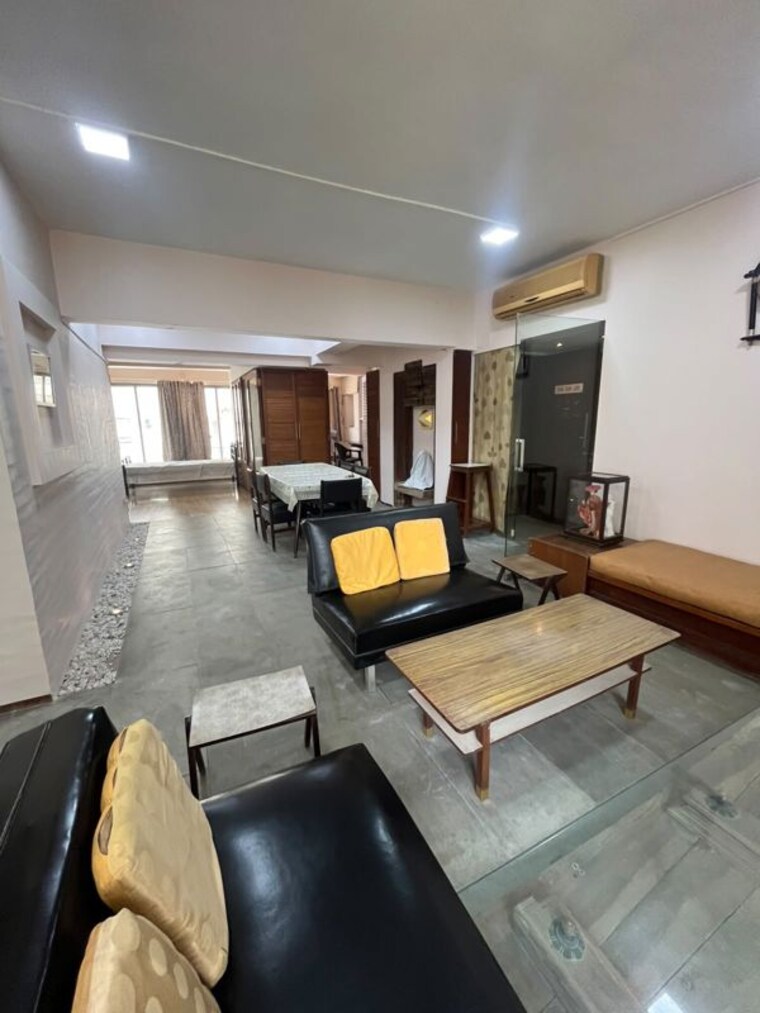 Living Room, l-t-crescent-bay-t2 2 Bedroom 788 Sq.Ft. Apartment In Parel Mumbai 10663385