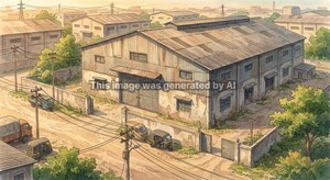  Warehouse – Exterior View View at Mundka - for Sale