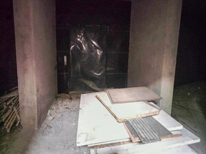 Bathroom in  Shop at Vivek Vihar – for Sale