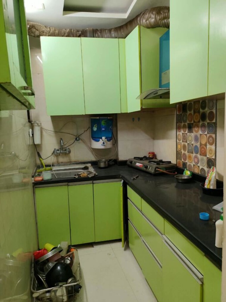 Kitchen, chattarpur 2 Bedroom 1100 Sq.Ft. Builder Floor In Chattarpur Delhi 10663394
