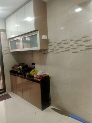 Kitchen in 2 BHK Apartment at Shreenathji Tower, Kalyan West – for Sale