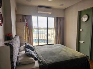 Bedroom in 3 BHK Apartment at Unique Shanti Sparsh, Andheri East – for Rent