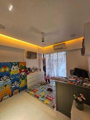 Bedroom in 3 BHK Apartment at Unique Shanti Sparsh, Andheri East – for Rent