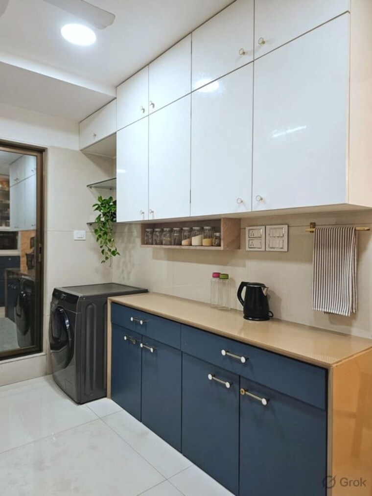 Kitchen, unique-shanti-sparsh 3 Bedroom 1168 Sq.Ft. Apartment In Andheri East Mumbai 10663407