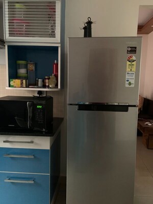 Kitchen in 2.5 BHK Apartment at Brigade Meadows, Kanakapura Road – for Rent