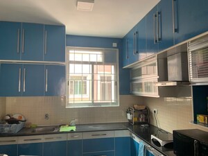 Kitchen in 2.5 BHK Apartment at Brigade Meadows, Kanakapura Road – for Rent