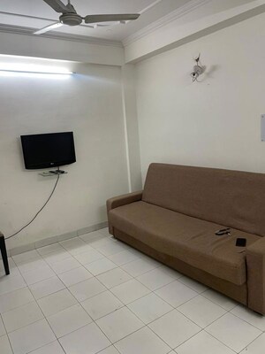 Living Room in 1 BHK Apartment at Vasant Kunj – for Rent