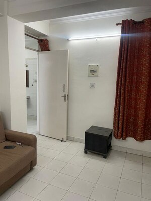 Living Room in 1 BHK Apartment at Vasant Kunj – for Rent