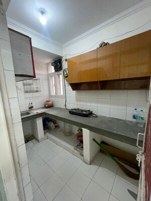 Kitchen in 1 BHK Apartment at Vasant Kunj – for Rent
