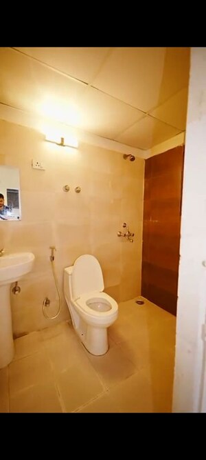 Bathroom in 2 BHK Apartment at Mittal Rajnagar Residency, Raj Nagar Extension – for Sale