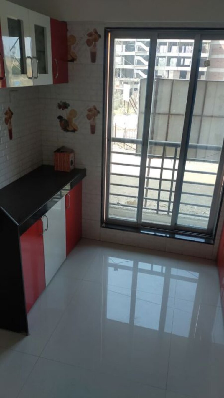 Kitchen, global-prestige 2 Bedroom 650 Sq.Ft. Apartment In Vasai East Palghar 10663441