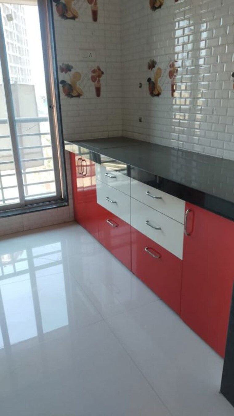 Kitchen, global-prestige 2 Bedroom 650 Sq.Ft. Apartment In Vasai East Palghar 10663441