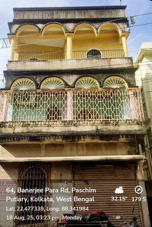  Builder Floor – Exterior View View at Thakurpukur - for Sale
