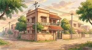  Independent House – Exterior View View at Pathakota - for Sale
