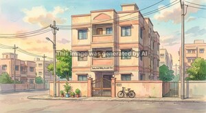  Apartment – Exterior View View at Lower Govind Nagar - for Sale
