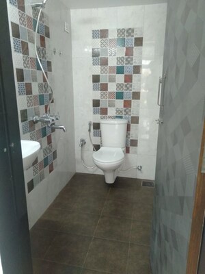 Bathroom in 1 BHK Apartment at Imperial Splendora, Vasai East – for Sale