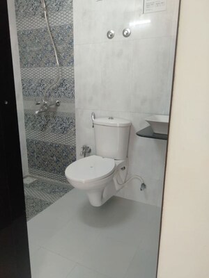 Bathroom in 1 BHK Apartment at Imperial Splendora, Vasai East – for Sale