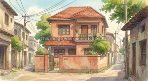  Independent House – Exterior View View at Shuklaganj - for Sale