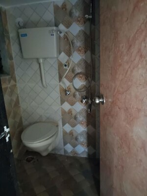 Bathroom in 1 BHK Apartment at Shantee Meera Avenue, Vasai East – for Sale