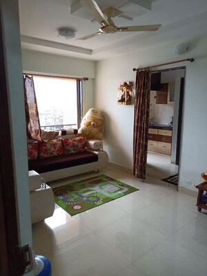 Living Room in 1 BHK Apartment at Shantee Meera Avenue, Vasai East – for Sale