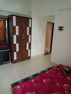 Bedroom in 1 BHK Apartment at Shantee Meera Avenue, Vasai East – for Sale