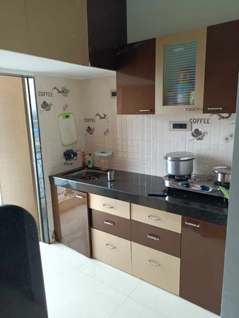 Kitchen, shantee-meera-avenue 1 Bedroom 680 Sq.Ft. Apartment In Vasai East Palghar 10663477