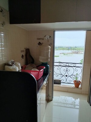 Kitchen in 1 BHK Apartment at Shantee Meera Avenue, Vasai East – for Sale