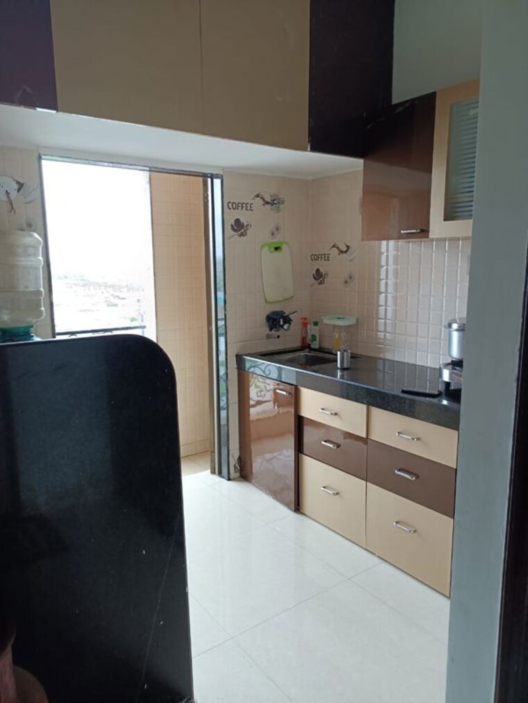 Kitchen, shantee-meera-avenue 1 Bedroom 680 Sq.Ft. Apartment In Vasai East Palghar 10663477