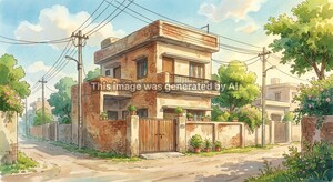  Land – Exterior View View at Milap Chowk - for Sale