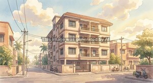  Apartment – Exterior View View at Kadodara - for Sale