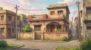  Independent House – Exterior View View at Mahasakti Nagar - for Sale