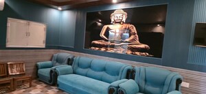 Bedroom in 4 BHK Apartment at Aditya Palm Court, Vip Road – for Rent