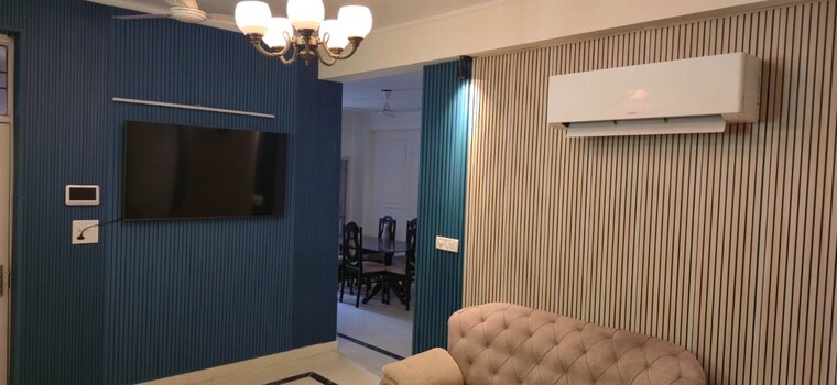 Bedroom, aditya-palm-court 4 Bedroom 3050 Sq.Ft. Apartment In Vip Road Zirakpur 10663507