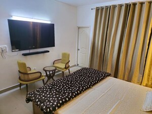 Bedroom in 4 BHK Apartment at Aditya Palm Court, Vip Road – for Rent