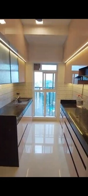 Kitchen in 2 BHK Apartment at L And T Rejuve 360, Mulund West – for Rent