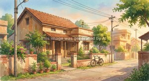  Villa – Exterior View View at Limda - for Sale