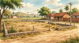  Land – Exterior View View at Sahajapur - for Sale