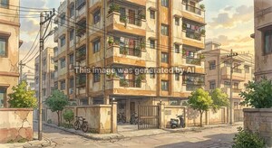  Apartment – Exterior View View at Dombivli West - for Sale