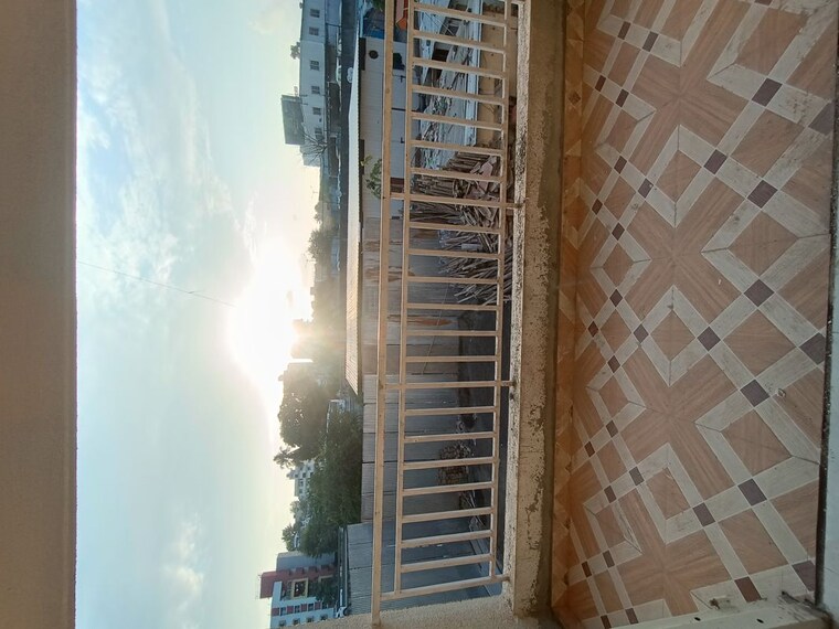Balcony, warje 1 Bedroom 577 Sq.Ft. Apartment In Warje Pune 10663495