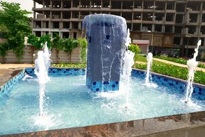 Swimming Pool in 1 BHK Apartment at RNA Platinum City, Vasai East – for Sale