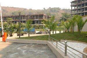 Balcony in 1 BHK Apartment at RNA Platinum City, Vasai East – for Sale
