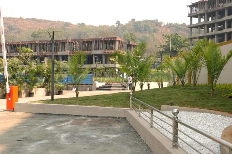 Balcony, rna-platinum-city 1 Bedroom 465 Sq.Ft. Apartment In Vasai East Palghar 10663530