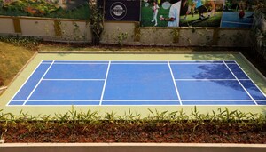 Swimming Pool in 1 BHK Apartment at RNA Platinum City, Vasai East – for Sale